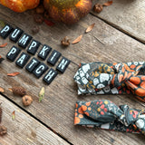 Pumpkin Patch Knot Bow Headband | Ready To Post