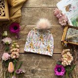 Busy Little Beehive Bobble Hat