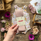 Busy Little Beehive Bloomer Romper