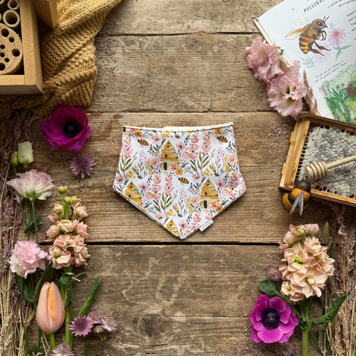 Busy Little Beehive Dribble Bib