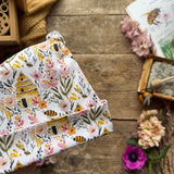 Busy Little Beehive Knotted Hats