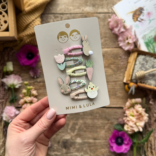 Bunny and Chick Mini Clic Clacs