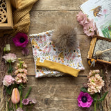 Busy Little Beehive Bobble Hat