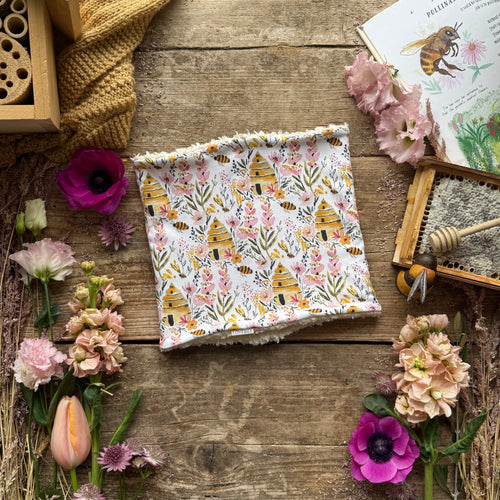 Busy Little Beehive Printed Snood