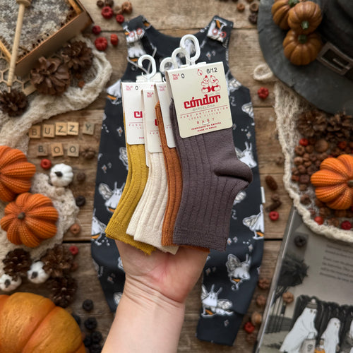 Buzzy Boo | Style With Bee | Socks