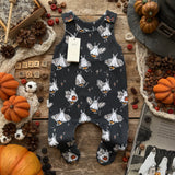 Buzzy Boo Footed Romper