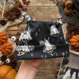 Buzzy Boo Knotted Hats
