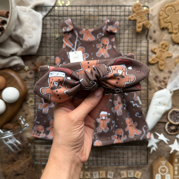 Can't Catch Bee! Knot Bow Headband