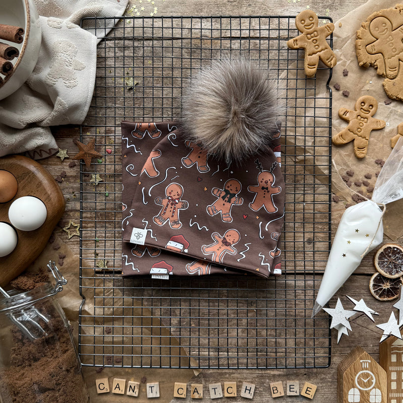 Can't Catch Bee! Printed Snood