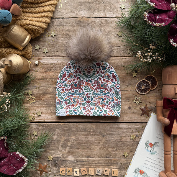 Carousel Bobble Hat