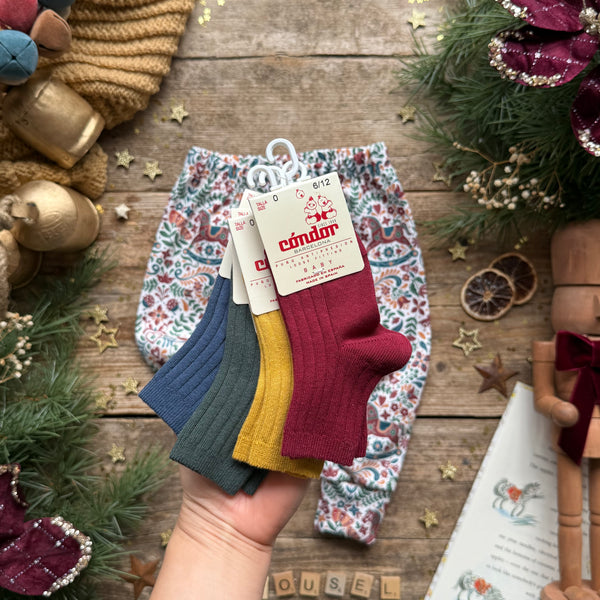 Carousel | Style With Bee | Socks