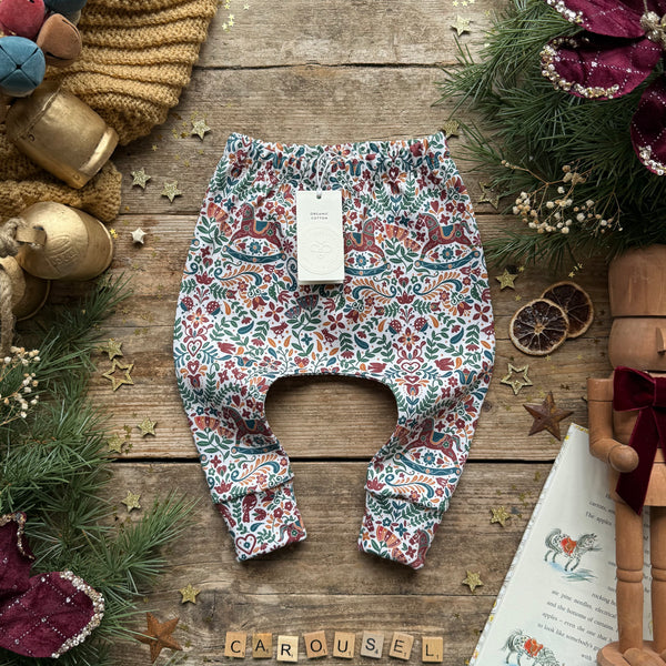 Carousel Harem Leggings