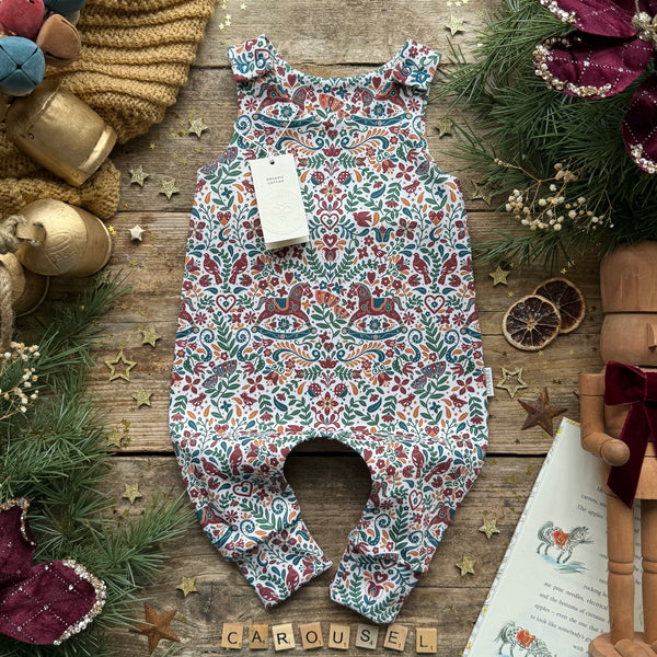 Carousel Long Romper