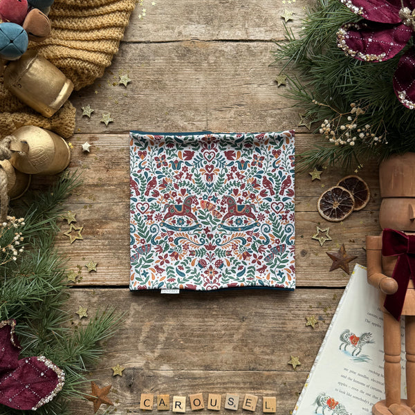 Carousel Printed Snood