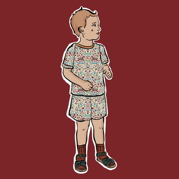 Carousel Short Set