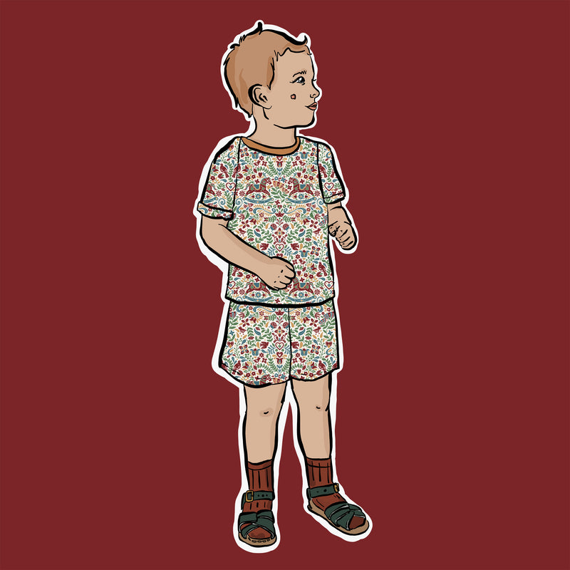 Carousel Short Set