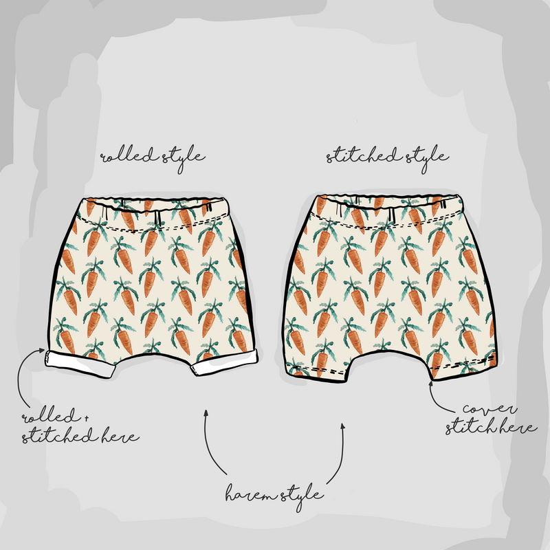 Carrots Shorts