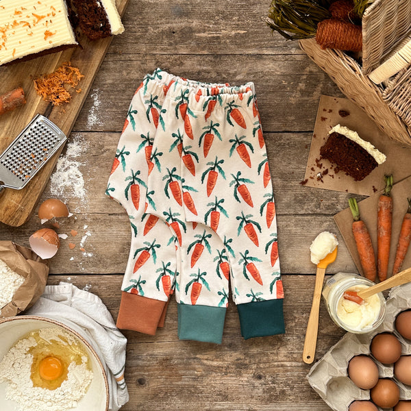 Carrots Long Romper | Ready To Post