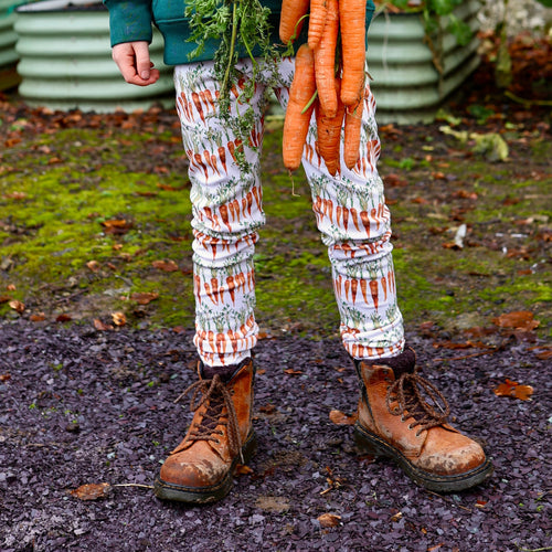 Carrot Row Slim Leggings