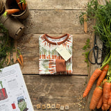 Carrot Row Long BeeJamas