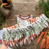 Carrot Row Short Set