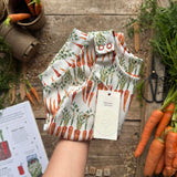Carrot Row Bloomer Romper