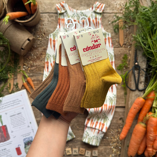 Carrot Row | Style With Bee | Socks