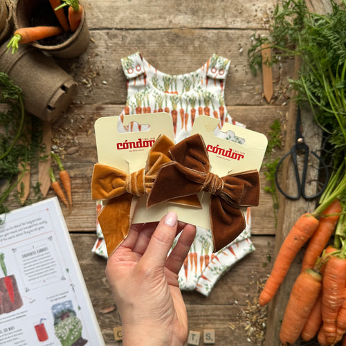 Carrot Row | Style With Bee | Condor Bows