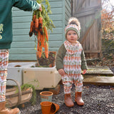 Carrot Row Bobble Hat