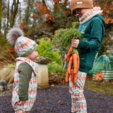 Carrot Row Slim Leggings