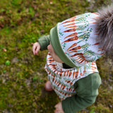 Carrot Row Bobble Hat