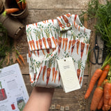 Carrot Row Long Romper