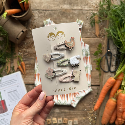 Carrot Row | Style With Bee | MIMI & LULA