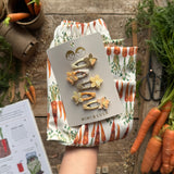 Carrot Row | Style With Bee | MIMI & LULA