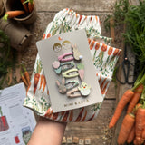 Carrot Row | Style With Bee | MIMI & LULA