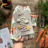 Carrot Row | Style With Bee | MIMI & LULA