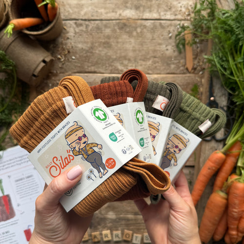 Carrot Row | Style With Bee | Silly Silas