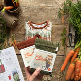 Carrot Row | Style With Bee | Silly Silas