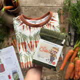 Carrot Row | Style With Bee | Silly Silas