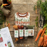 Carrot Row | Style With Bee | Silly Silas