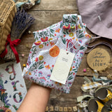 Celestial Garden Bloomer Romper