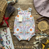 Sunshine & Sprinkles Collection Samples | Bloomer Romper | Stock
