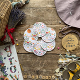 Celestial Garden Breast Pads