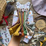 Celestial Garden | Style With Bee | Socks