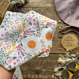 Celestial Garden Dribble Bib