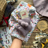 Celestial Garden Footed Romper