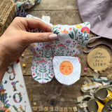 Celestial Garden Footed Romper
