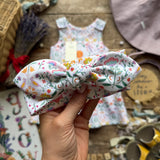 Sunshine & Sprinkles Collection Samples | Knot Bow Headband | Stock