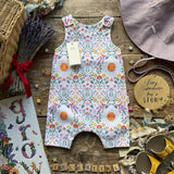 Celestial Garden Short Romper
