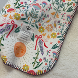 Celestial Garden Teddy Blanket